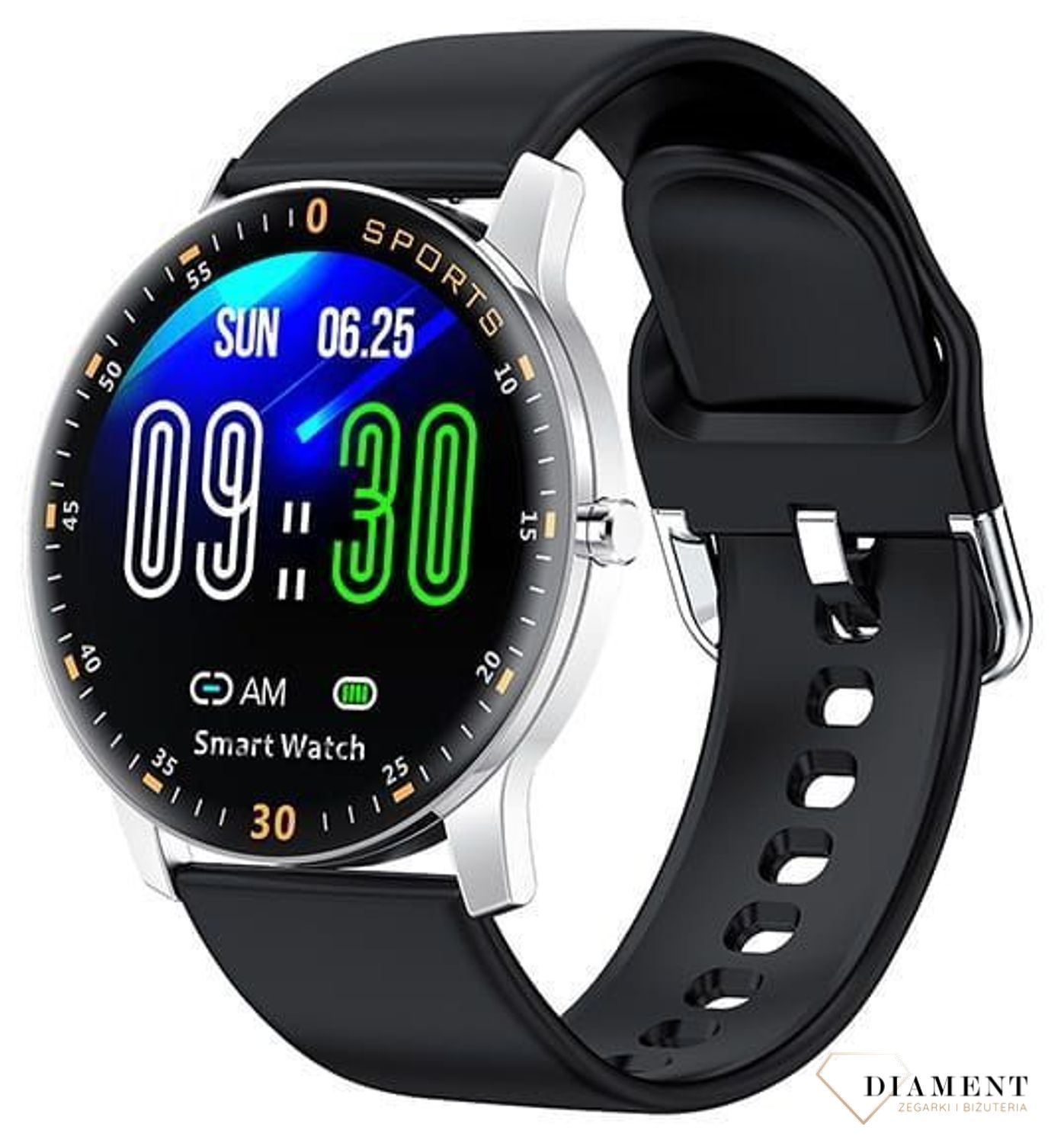 Smartwatch Garett Lady Lira srebrny (1).jpg